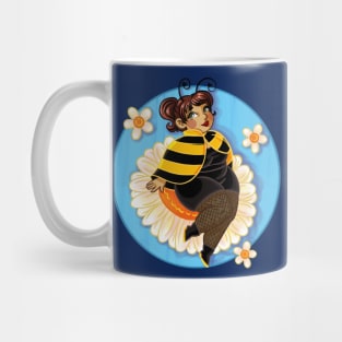 Bumblebee and Buttercups Mug